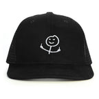 Çokta umrumda Snapback Şapka - siyah