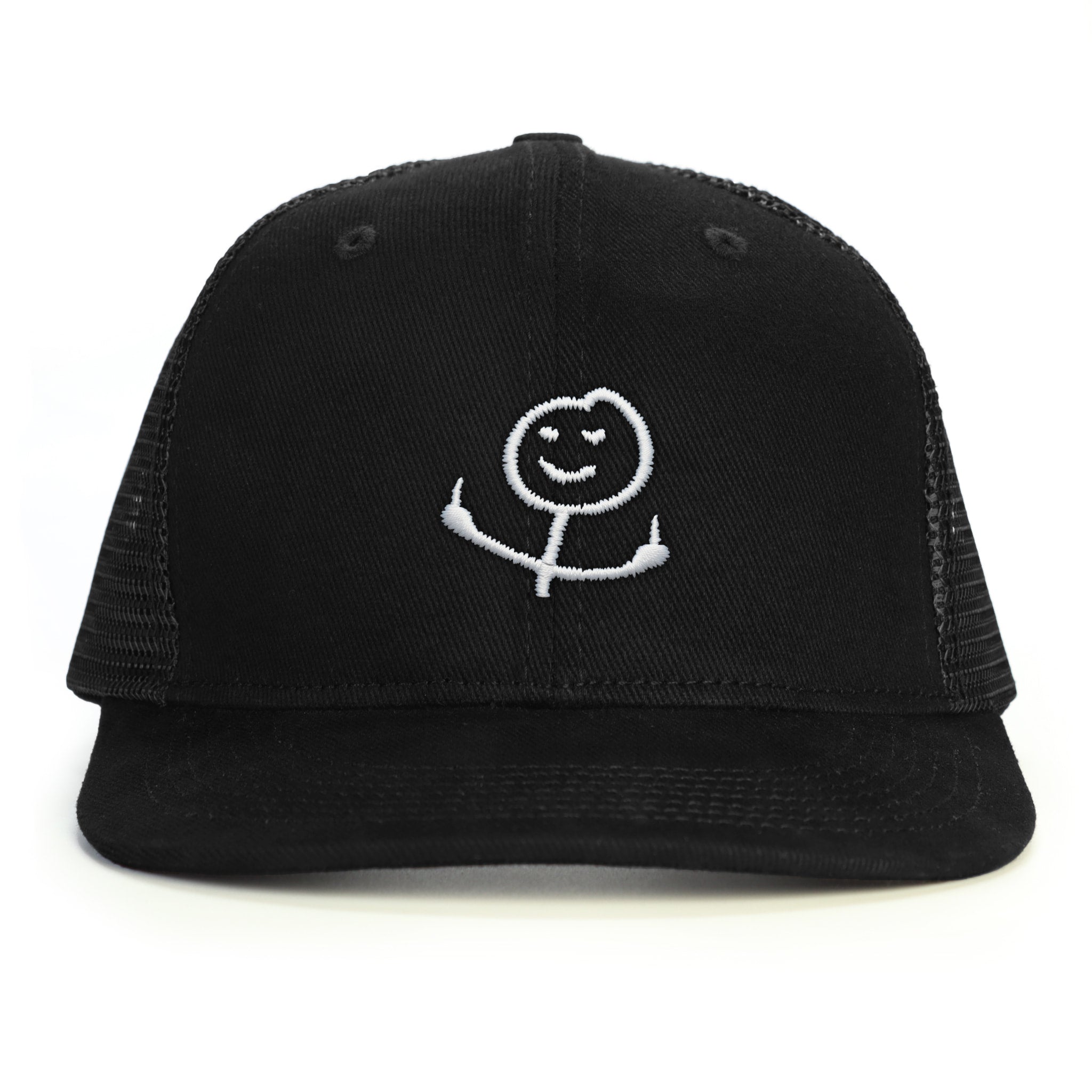 Çokta umrumda Snapback Şapka - siyah