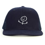 Çokta umrumda Snapback Şapka - lacivert