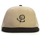 Çokta umrumda Snapback Şapka - bej