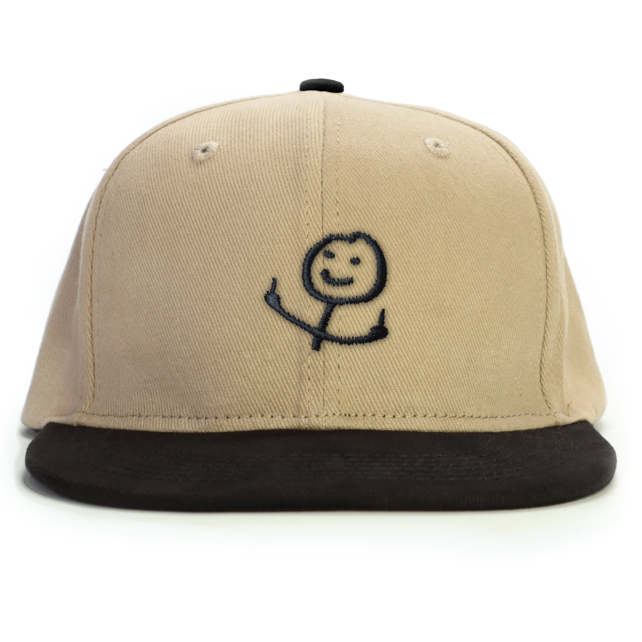 Çokta umrumda Snapback Şapka - bej