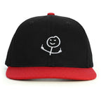 Çokta umrumda Snapback Şapka - kırmızı