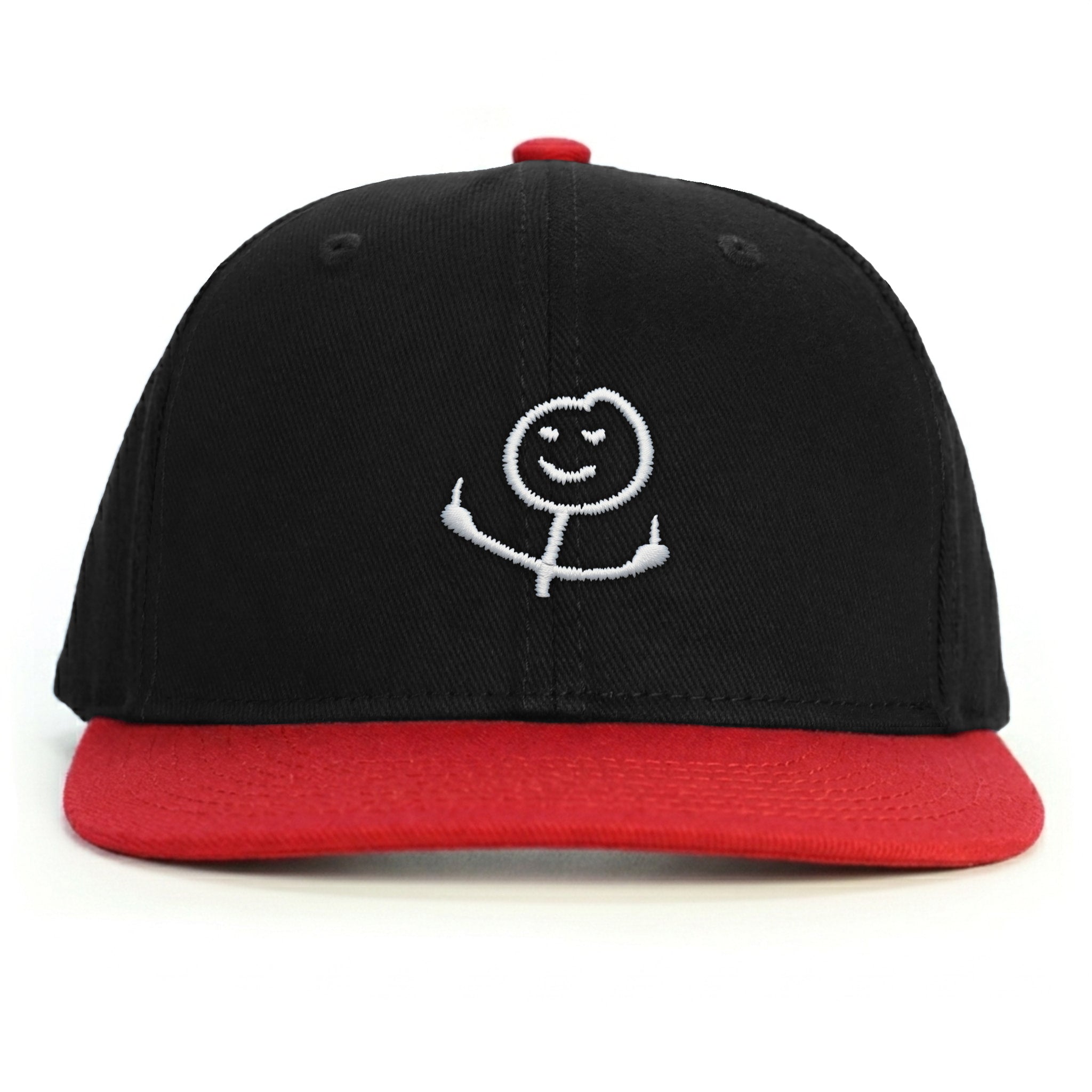 Çokta umrumda Snapback Şapka - kırmızı