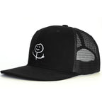 Çokta umrumda Snapback Şapka - siyah