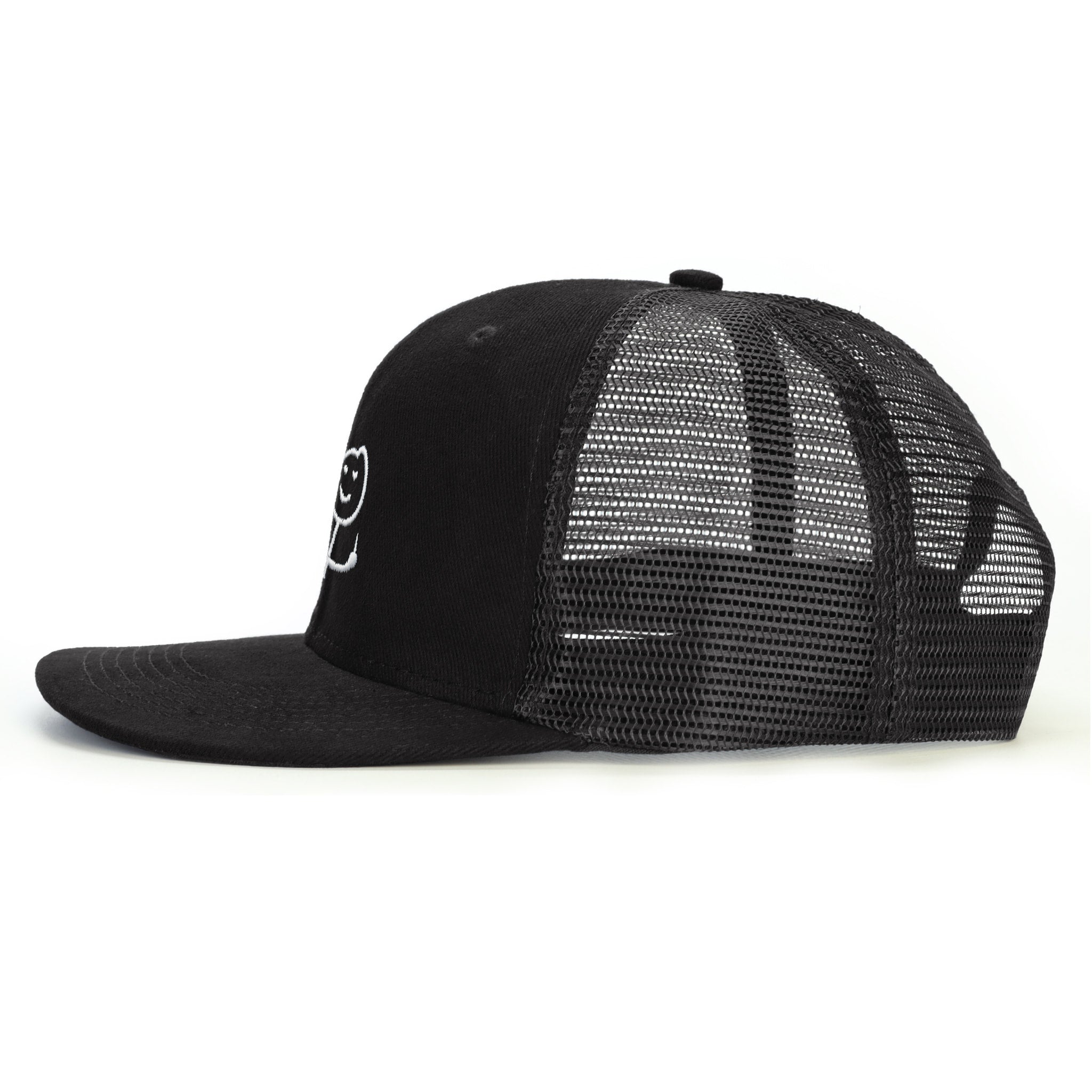Çokta umrumda Snapback Şapka - siyah