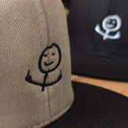 Çokta umrumda Snapback Şapka - bej