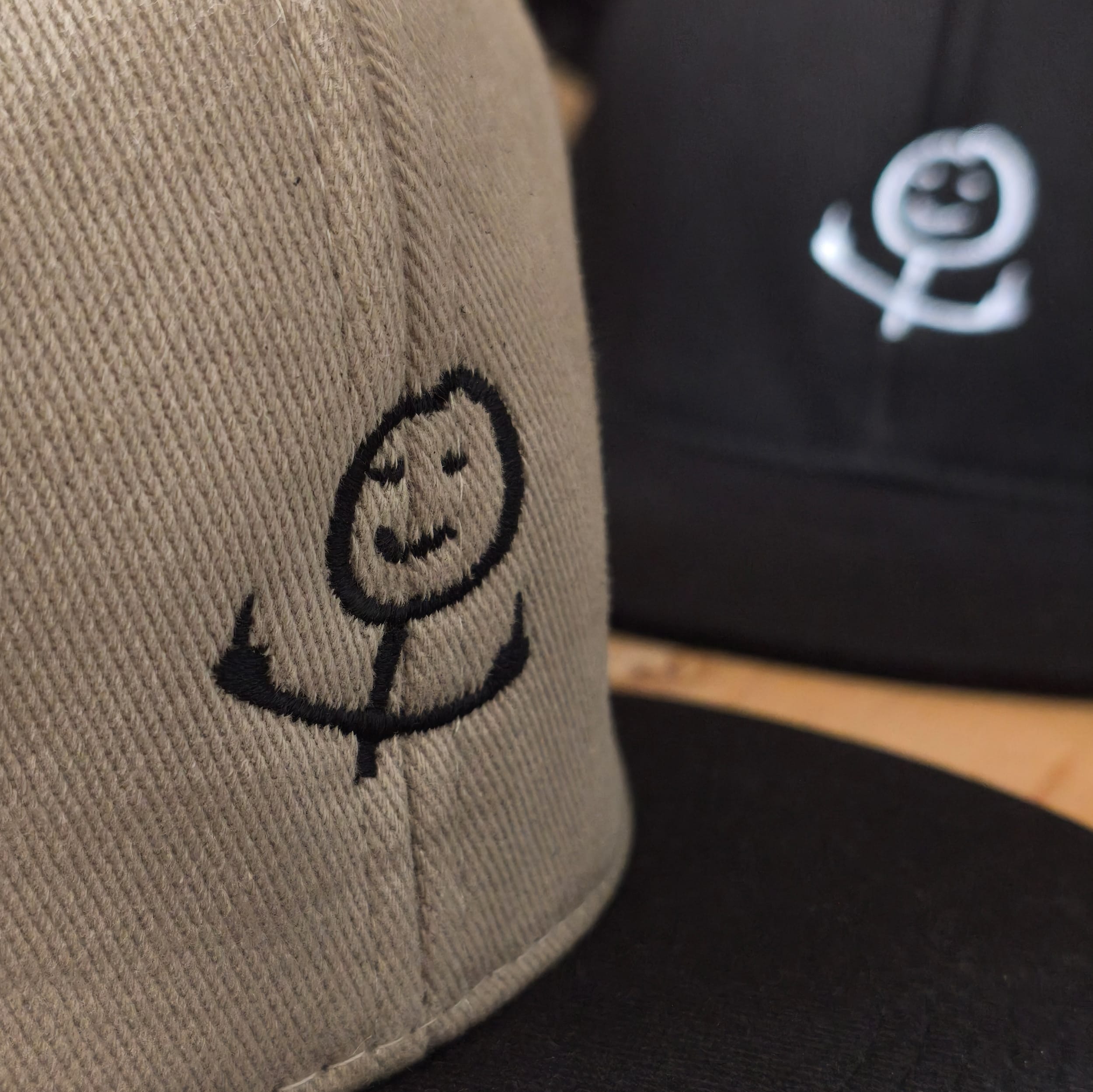 Çokta umrumda Snapback Şapka - bej