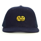 Bi Polarr Smile Snapback Şapka - lacivert