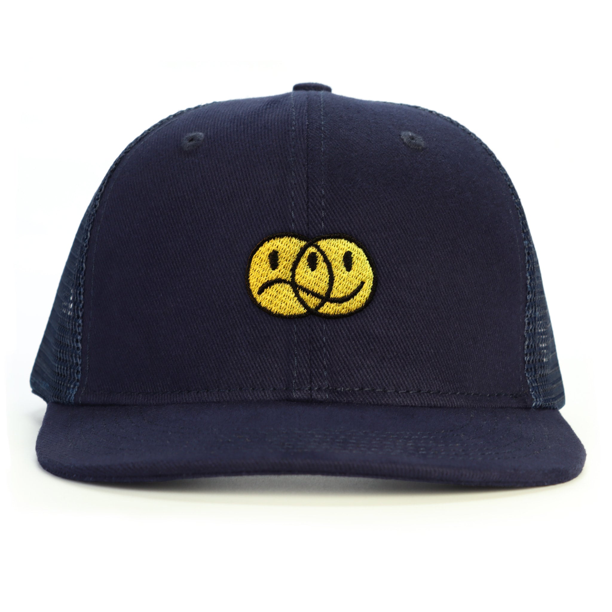 Bi Polarr Smile Snapback Şapka - lacivert