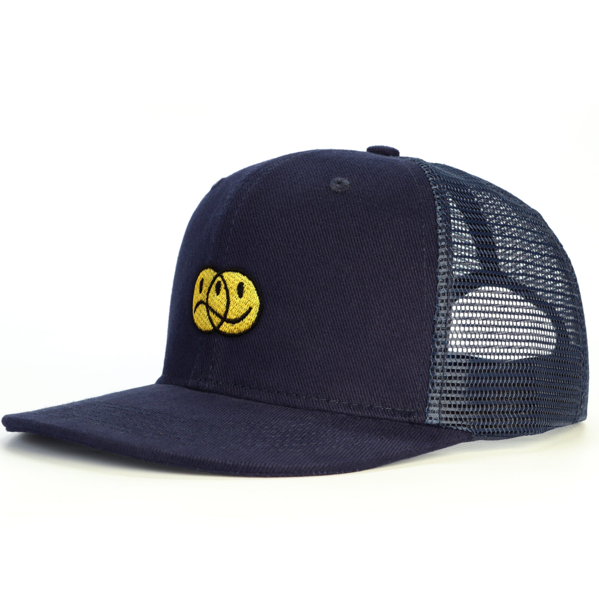 Bi Polarr Smile Snapback Şapka - lacivert