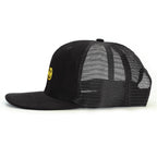 Bi Polarr Smile Snapback Şapka - siyah