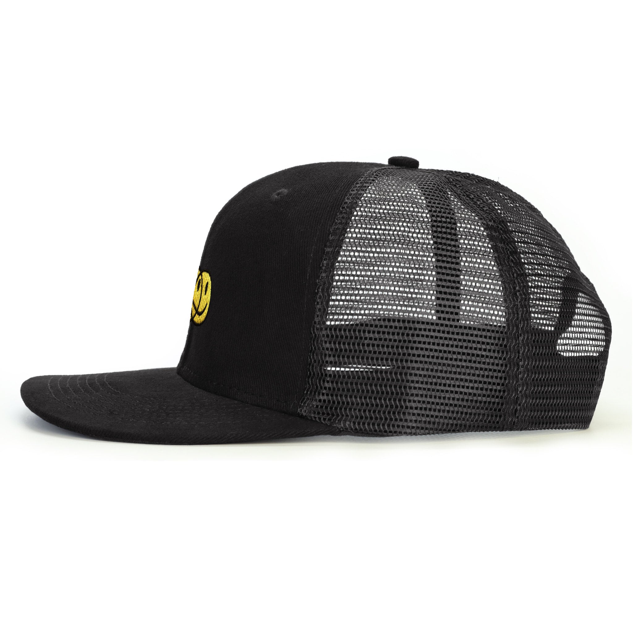 Bi Polarr Smile Snapback Şapka - siyah