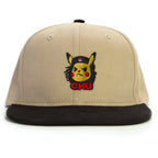 Che Guevara temalı Chu Snapback Şapka - bej