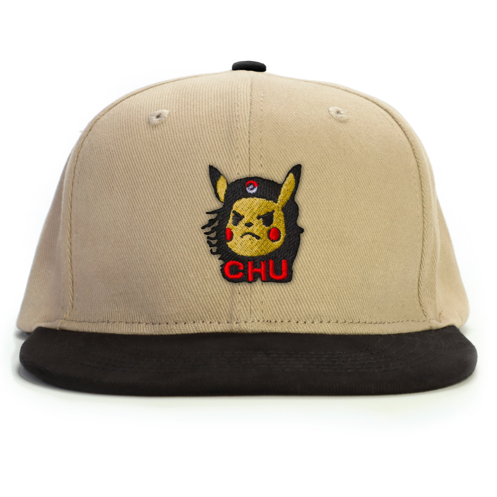 Che Guevara temalı Chu Snapback Şapka - bej