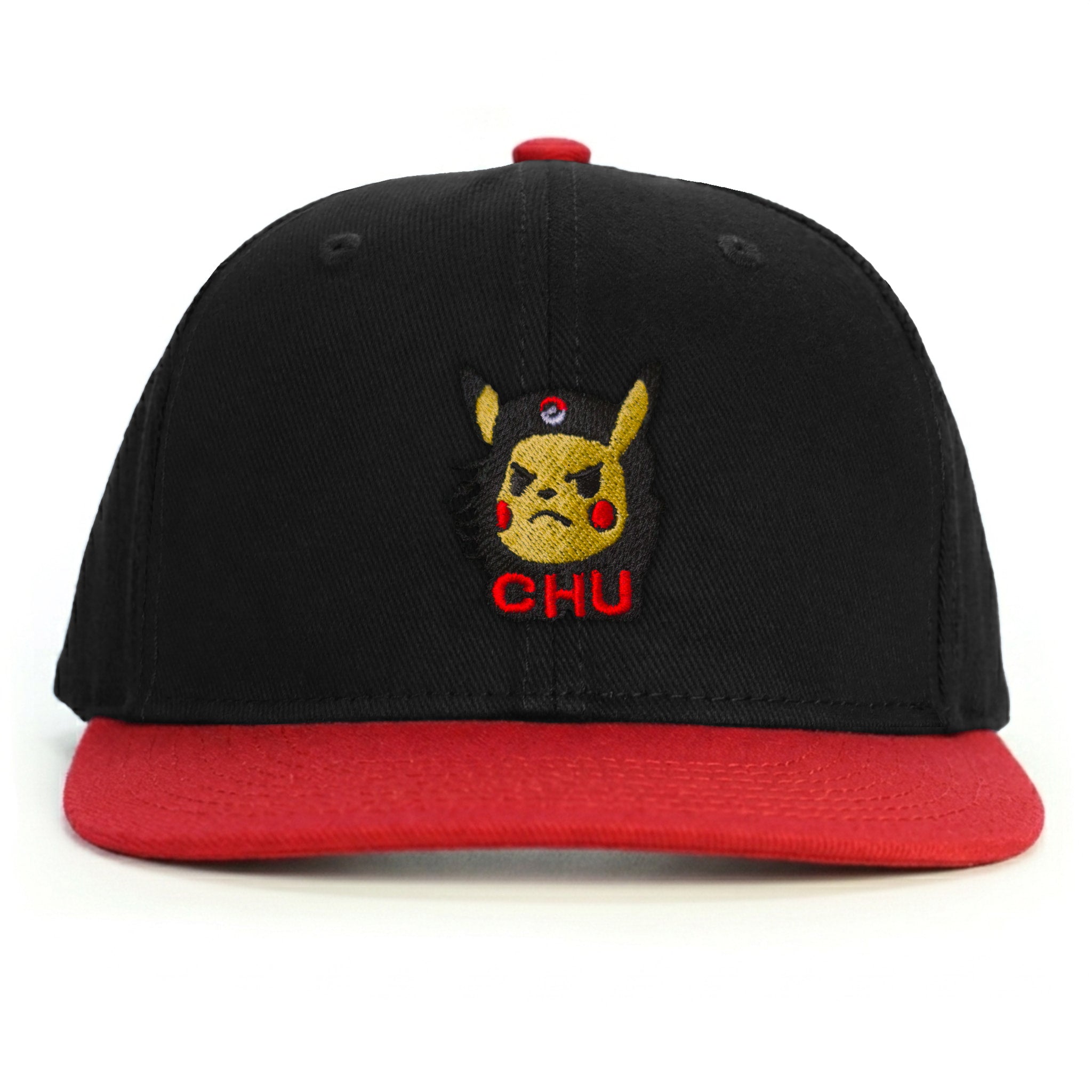 Che Guevara temalı Chu Snapback Şapka - kırmızı