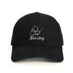Eskrim Baseball Şapka - siyah