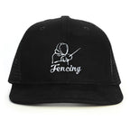 Eskrim Snapback Şapka - siyah