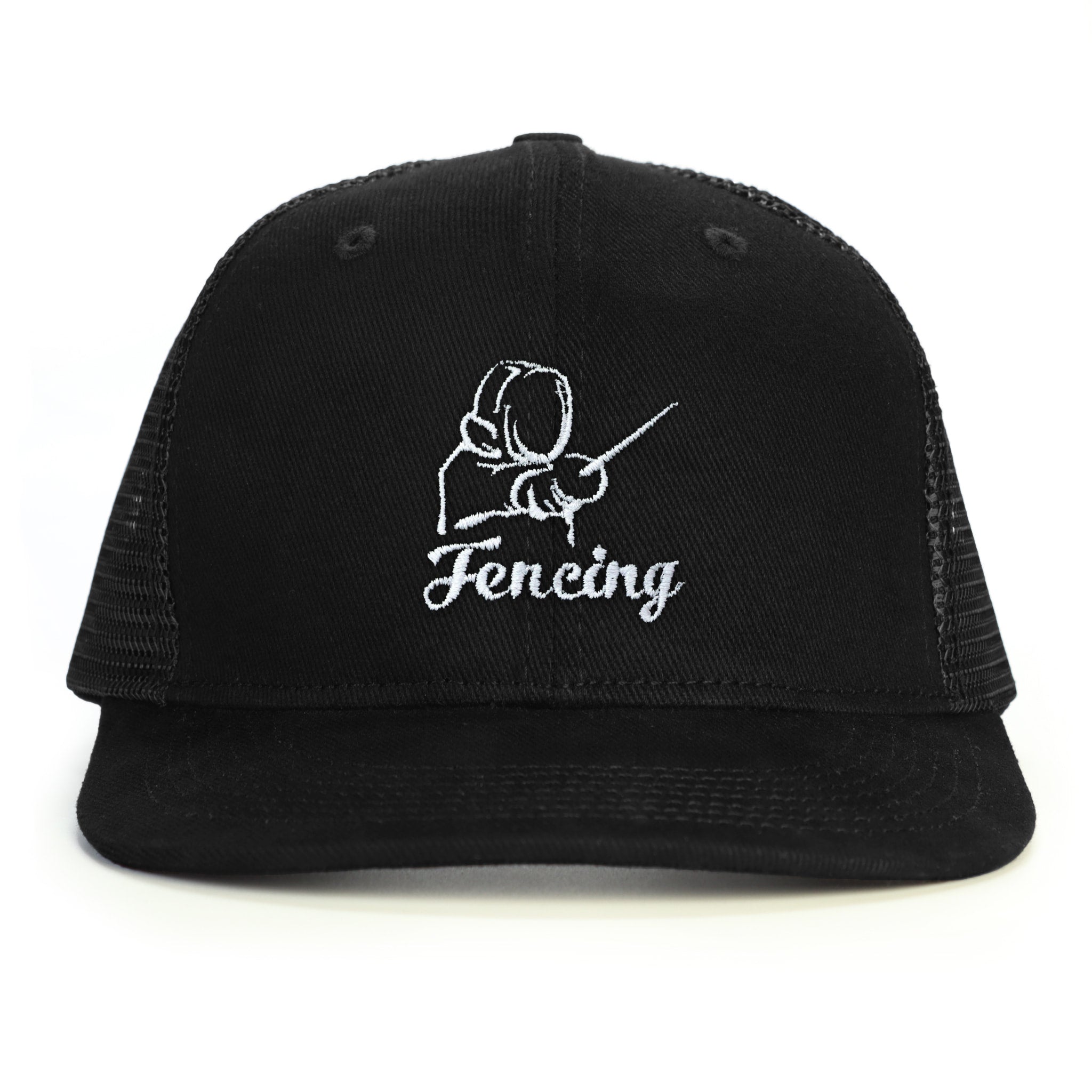 Eskrim Snapback Şapka - siyah