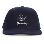 Eskrim Snapback Şapka - lacivert