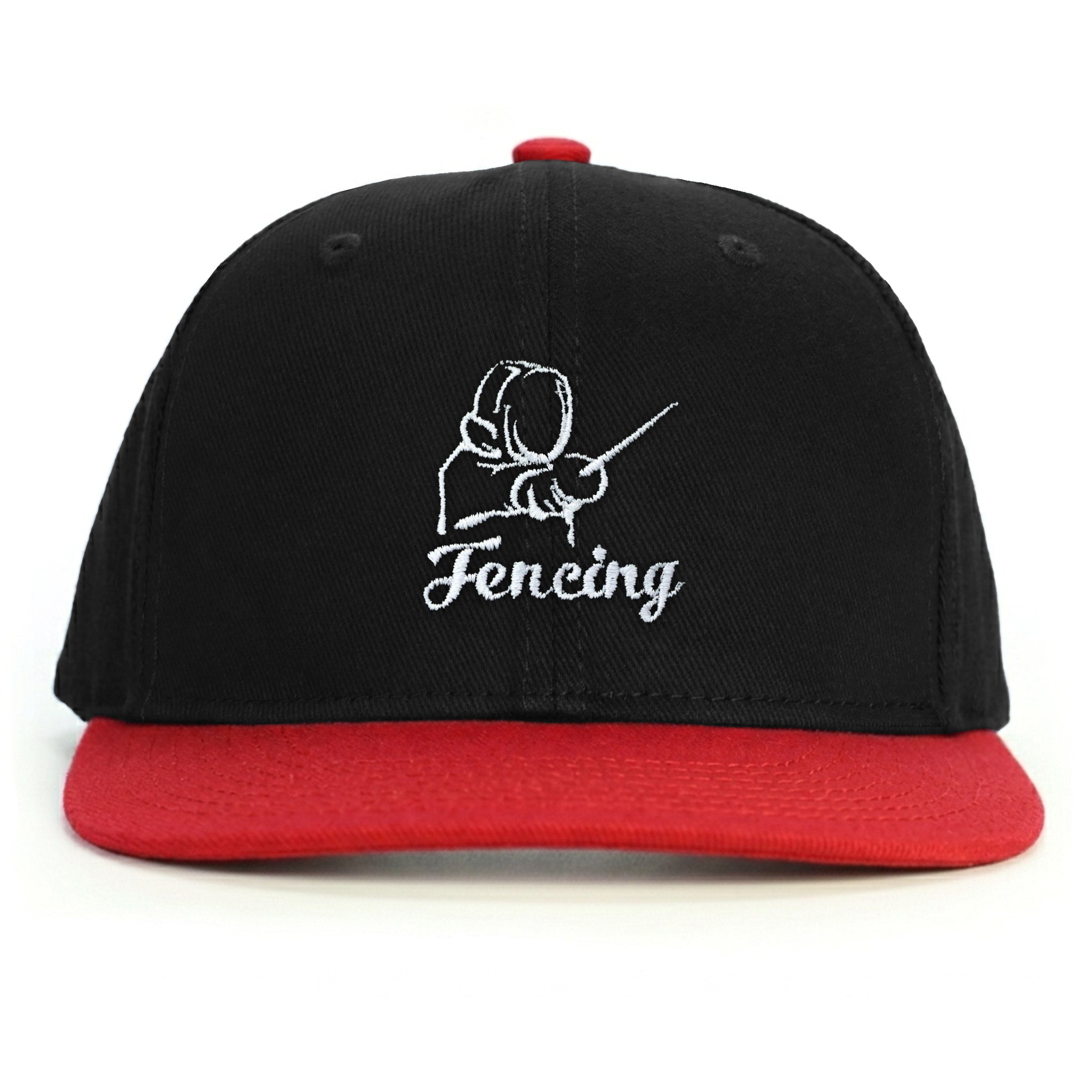Eskrim Snapback Şapka - kırmızı