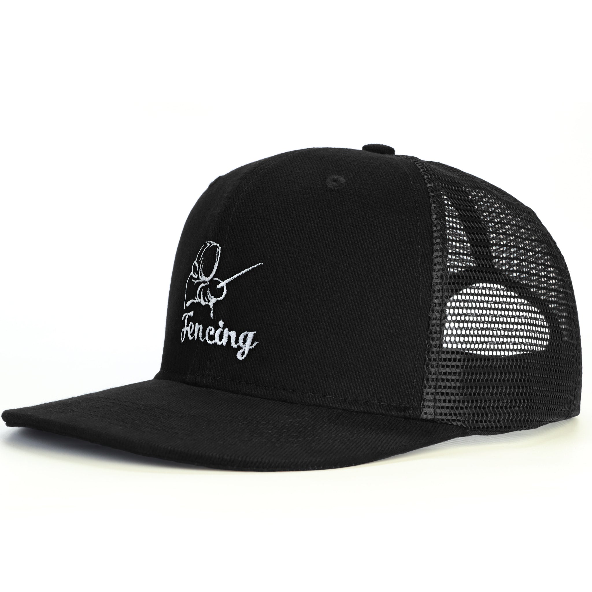 Eskrim Snapback Şapka - siyah