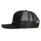 Eskrim Snapback Şapka - siyah