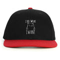 Asabi Cool Kedi Snapback Şapka - kırmızı