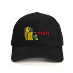 Spongebob Meh Baseball Şapka - siyah