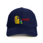 Spongebob Meh Baseball Şapka - lacivert