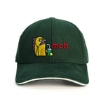 Spongebob Meh Baseball Şapka - yeşil