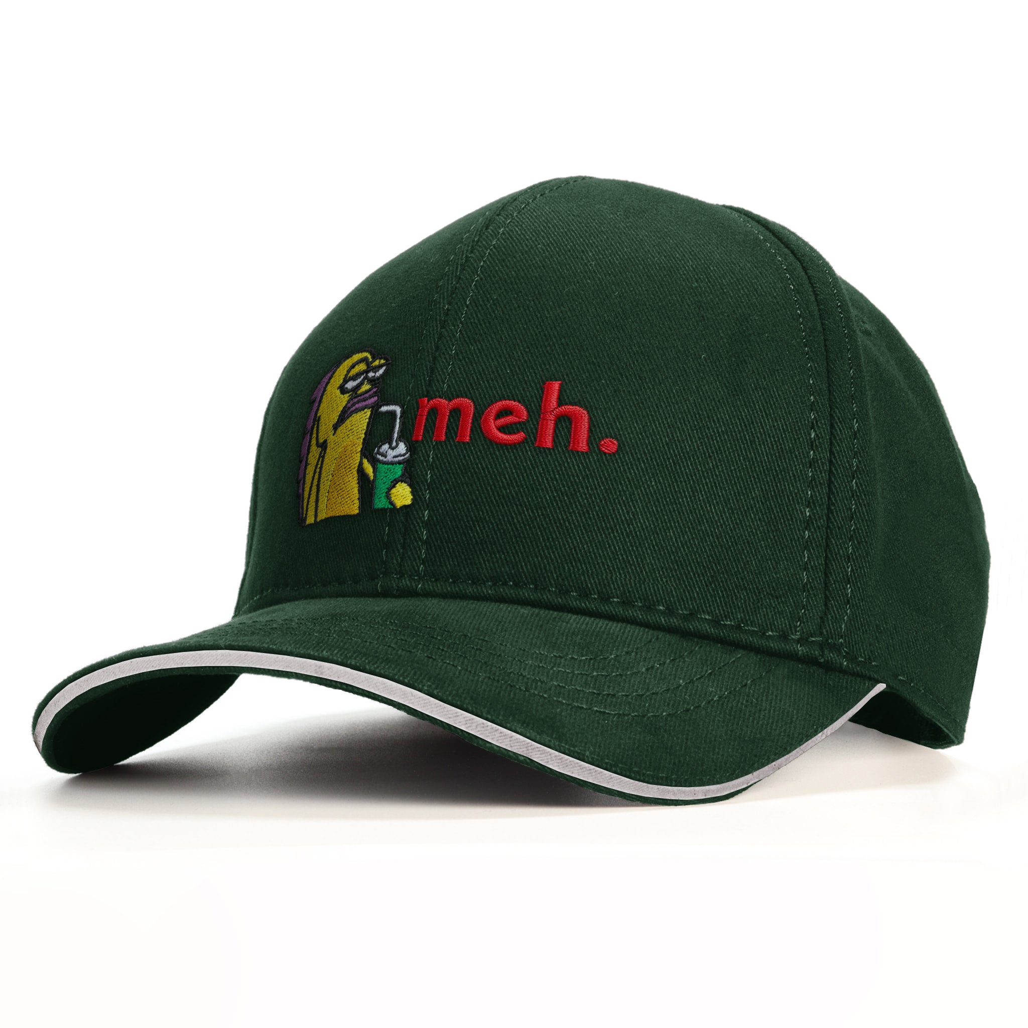 Spongebob Meh Baseball Şapka - yeşil