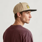 Spongebob Meh Snapback Şapka - bej