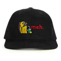 Spongebob Meh Snapback Şapka - siyah
