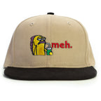 Spongebob Meh Snapback Şapka - bej