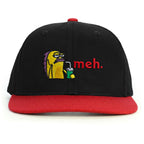 Spongebob Meh Snapback Şapka - kırmızı
