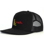 Spongebob Meh Snapback Şapka - siyah