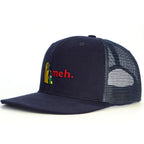 Spongebob Meh Snapback Şapka - lacivert
