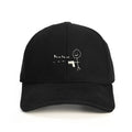Pew Pew Baseball Şapka - siyah