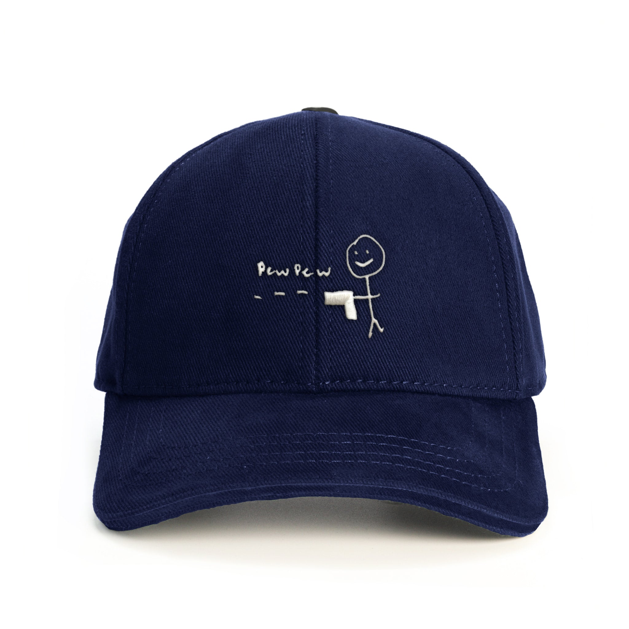 Pew Pew Baseball Şapka - lacivert
