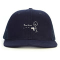 Pew Pew Snapback Şapka - lacivert