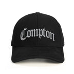 COMPTON Baseball Şapka - siyah