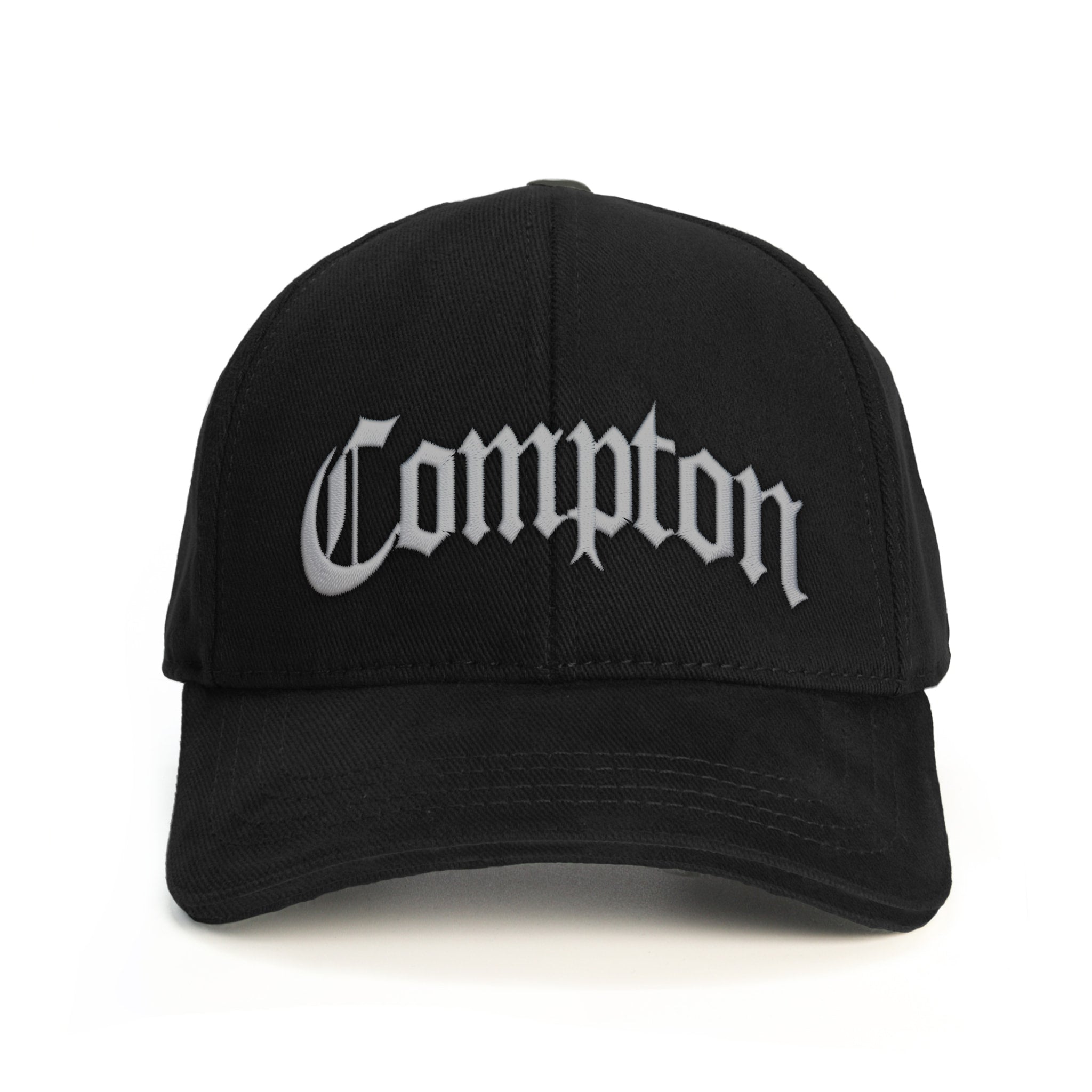 COMPTON Baseball Şapka - siyah