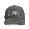 COMPTON Baseball Şapka - gri
