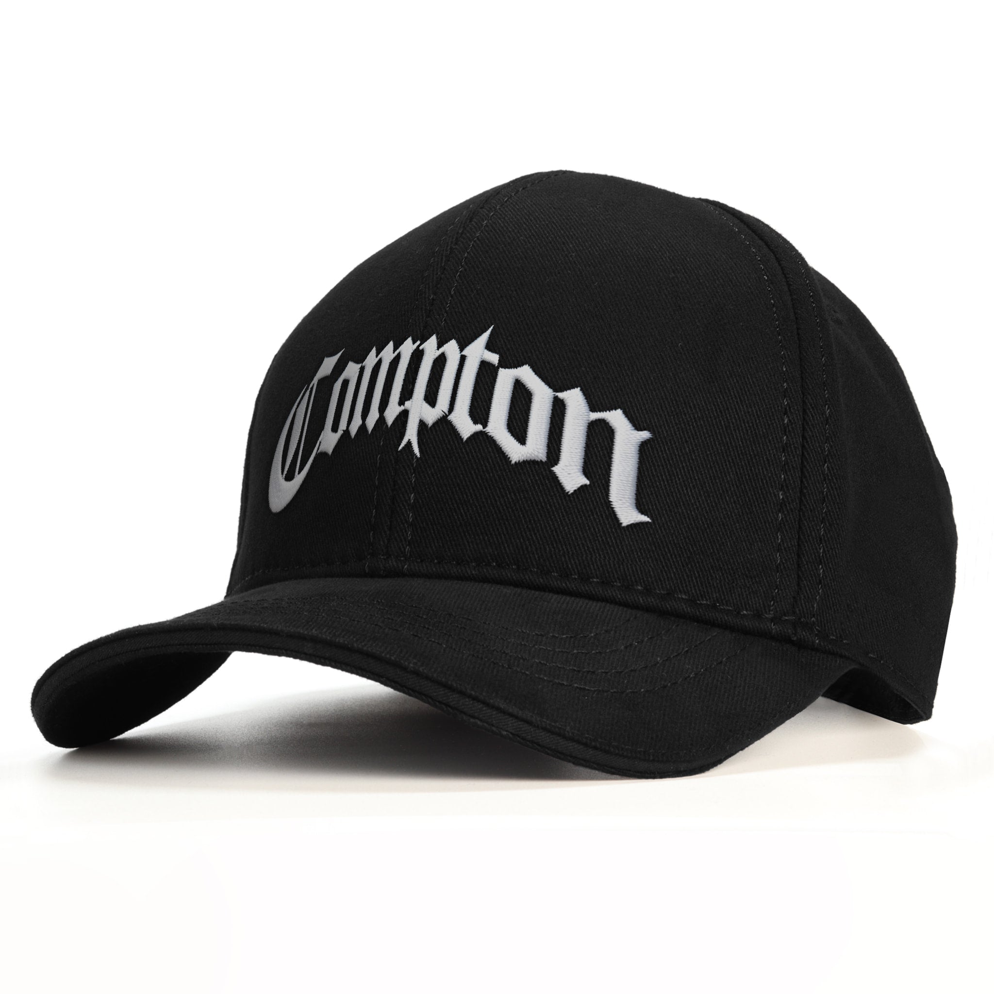 COMPTON Baseball Şapka - siyah