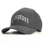 COMPTON Baseball Şapka - gri