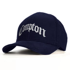 COMPTON Baseball Şapka - lacivert