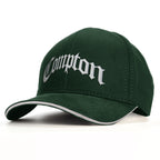 COMPTON Baseball Şapka - yeşil