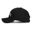 COMPTON Baseball Şapka - siyah