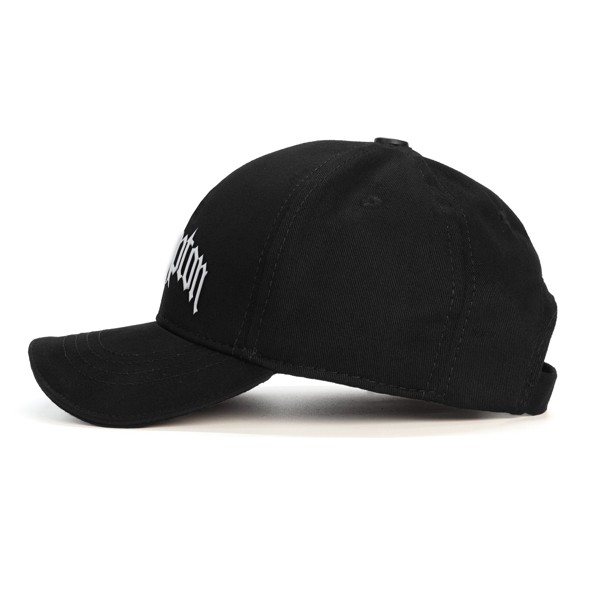 COMPTON Baseball Şapka - siyah