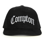 COMPTON Snapback Şapka - siyah